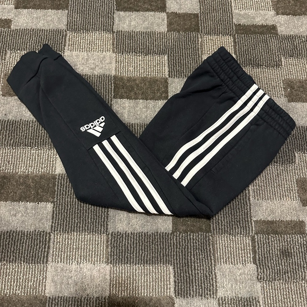 Adidas girls joggers size 10/12